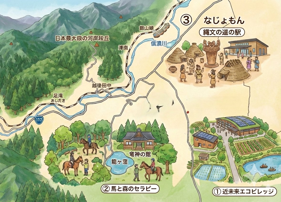 つなん未来マップ